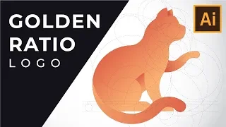 How to Design a Logo with Golden Ratio | Cat