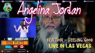 Angelina Jordan Reaction - Feeling Good" - Las Vegas