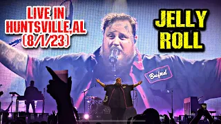 Jelly Roll - Live @ The Orion Amphitheater (Huntsville, AL 8/1/23) | CHADARMESTV