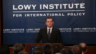 Lowy Lecture Series: Andrew Colvin