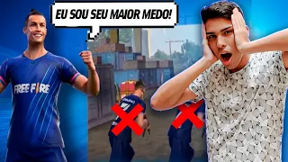 ADEUS CR7! FIM DO CR7 E HABLIDADE MAIS ROUBADA DE TODAS | FREE FIRE