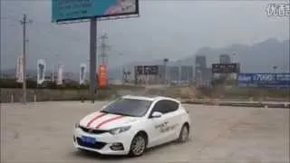 тест-драйв на вваливаемость:) Changan EADO XT 2014