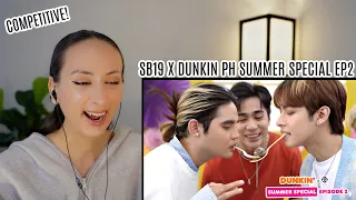 SB19 Summer Special Episode 2 | Dunkin' PH REACTION