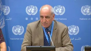 The situation of human rights in Palestine  - Press Conference