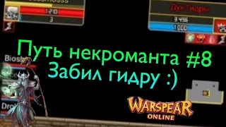 Путь некроманта №8 Подарки, твинки, гидра Warspear Online