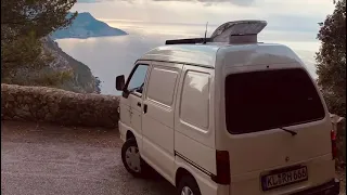 Piaggio Porter Mallorca Tour Okt.2021