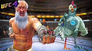 Robot Chicken vs. Old Bruce Lee - EA Sports UFC 4 Rematch