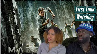 We Watched *Maze Runner* Together for the first time!!!