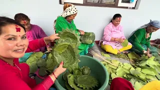 Nepali wedding preparation|| Nepali culture|| Sister’s wedding|| Nimto, Tapari, selroti, kasar day.