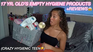 TEEN'S HYGIENE EMPTIES OF THE MONTH + REVIEWS!🤩