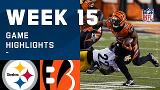 Steelers vs. Bengals Week 15 Highlights | NFL 2020