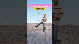 Shuffle Dance Tutorial (Reverse SpongeBob) #shorts #dancetutorial #shuffledance #dancefreax