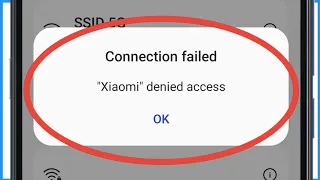 WiFi Denied Access Problem Oppo | Denied Access To Network WiFi Oppo