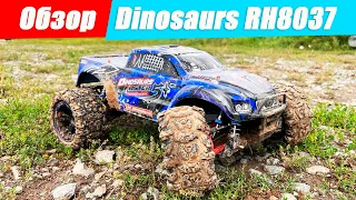 Обзор Dinosaurs Master Brushless UPGRADE PLUS RH8037