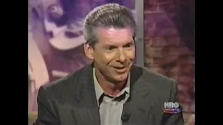 On The Record with Bob Costas - Vince McMahon Interview (2001-03-14)