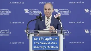 Dr. Eli Capilouto