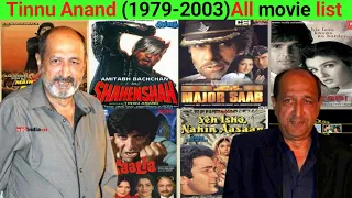 Director Tinnu Anand all movie list collection and budget flop and hit #bollywood #tinnuanand