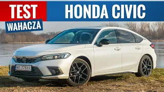 Honda Civic XI 2023 - TEST PL (2.0 184 KM Hybrid) Lepsza, chociaż gorsza