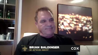 Brian Baldinger on Saints picks Taliese Fuaga, Kool-Aid McKinstry | 2024 NFL Draft