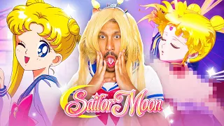 Une transformation olé olé (Sailor Moon)