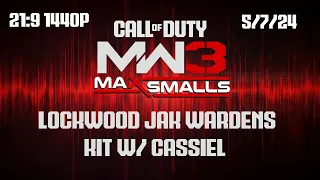 MW3 Lockwood Jak Wardens w Cassiel 21:9