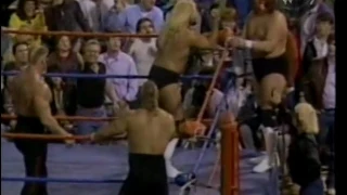 The Road Warriors vs The Fabulous Freebirds (09/28/1985)