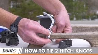 How to Tie a Clove Hitch and Rolling Hitch Knots