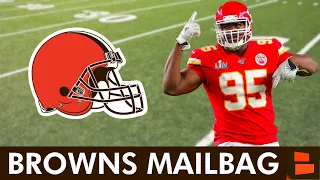 Browns Signing Chris Jones In NFL Free Agency? Cleveland Browns Rumors Q&A