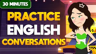 30 Minutes to Improve your English | English Speaking Conversations