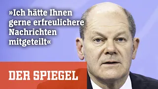 Scholz nach Bund-Länder-Runde: »Ich hätte Ihnen gerne erfreulichere Nachrichten mitgeteilt«