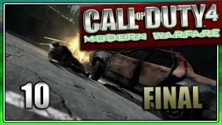 НЕОЖИДАНЫЙ ФИНАЛ ↯ Call of Duty 4: Modern Warfare Прохождение #10