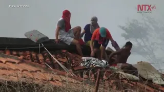 Asciende a 57 número de muertos en cárcel de Brasil