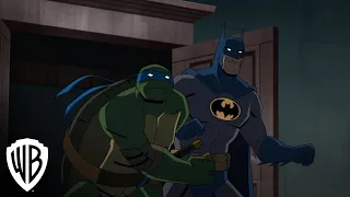 Batman vs. Teenage Mutant Ninja Turtles | Batman vs Turtles Clip | Warner Bros. Entertainment