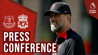 Jürgen Klopp's pre-match press conference | Everton