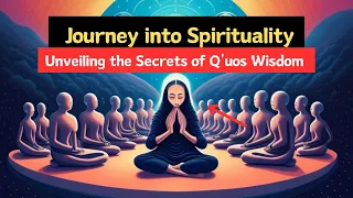 Journey into Spirituality Unveiling the Secrets of Q'uo's Wisdom  Channeling Session 3/30/97