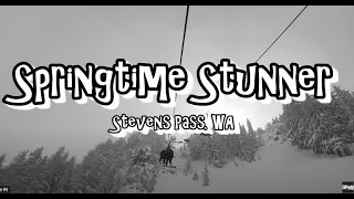 Springtime Stunner | Stevens Pass Ski Area, WA