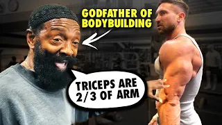 ULTIMATE TRICEP WORKOUT FOR MASS W/ CHARLES GLASS