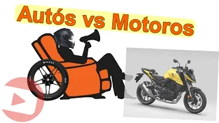 Autós vs motoros | Honda Hornet | Fotelmotoros