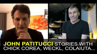 JOHN PATITUCCI - About Chick Corea and the band