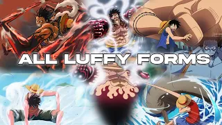 ALL LUFFY’S TRANSFORMATIONS!