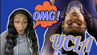 UCLA NIA DENNIS FLOOR ROUTINE 2021 REACTION