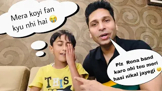 Isko yeh dukh hai ki iska koyi fan nhi hai 😆 | Mani Lehri vlogs | Sudesh Lehri family