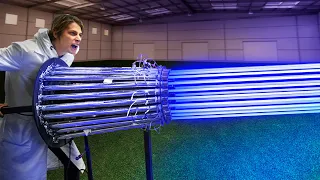 WE CONNECTED 20 MOST POWERFUL LASERS IN THE WORLD!