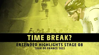 Highlights - Stage 8 - #TDF2022