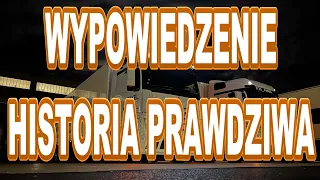 Wypowiedzenie - Historia prawdziwa