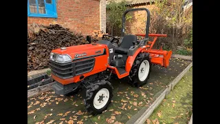 Сбылась мечта . Kubota GB16 . Обзор .