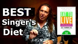 What Is The Best Diet For Singers? Ken Tamplin Vocal Academy