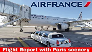 AIR FRANCE | FLIGHT REPORT |  AIRBUS A321 | Paris Roissy to Toulouse