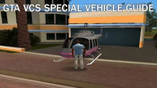 GTA VCS OM0 Special Vehicle Guide: AP/EC Light Grey and Pink Maverick