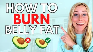 NUTRITIONIST EXPLAINS: Why You’re NOT Losing Belly Fat